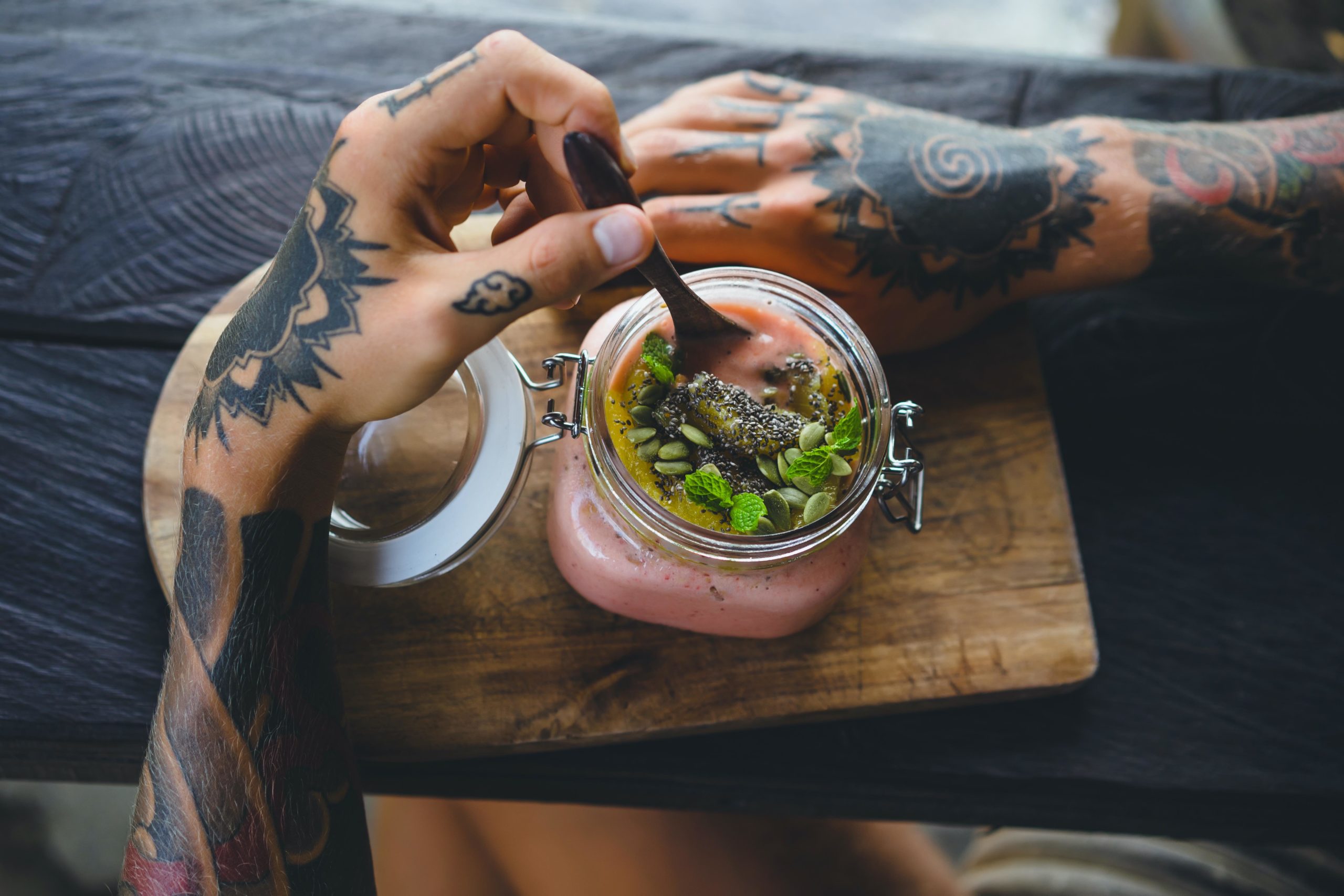 Tattoo lunch